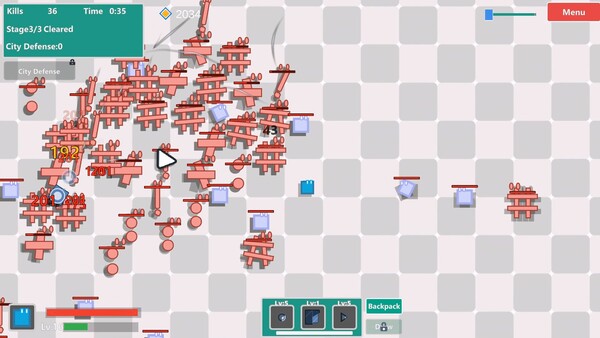 Infinite Loop Demo 스크린샷 1