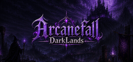 Arcanefall : Darklands 표지