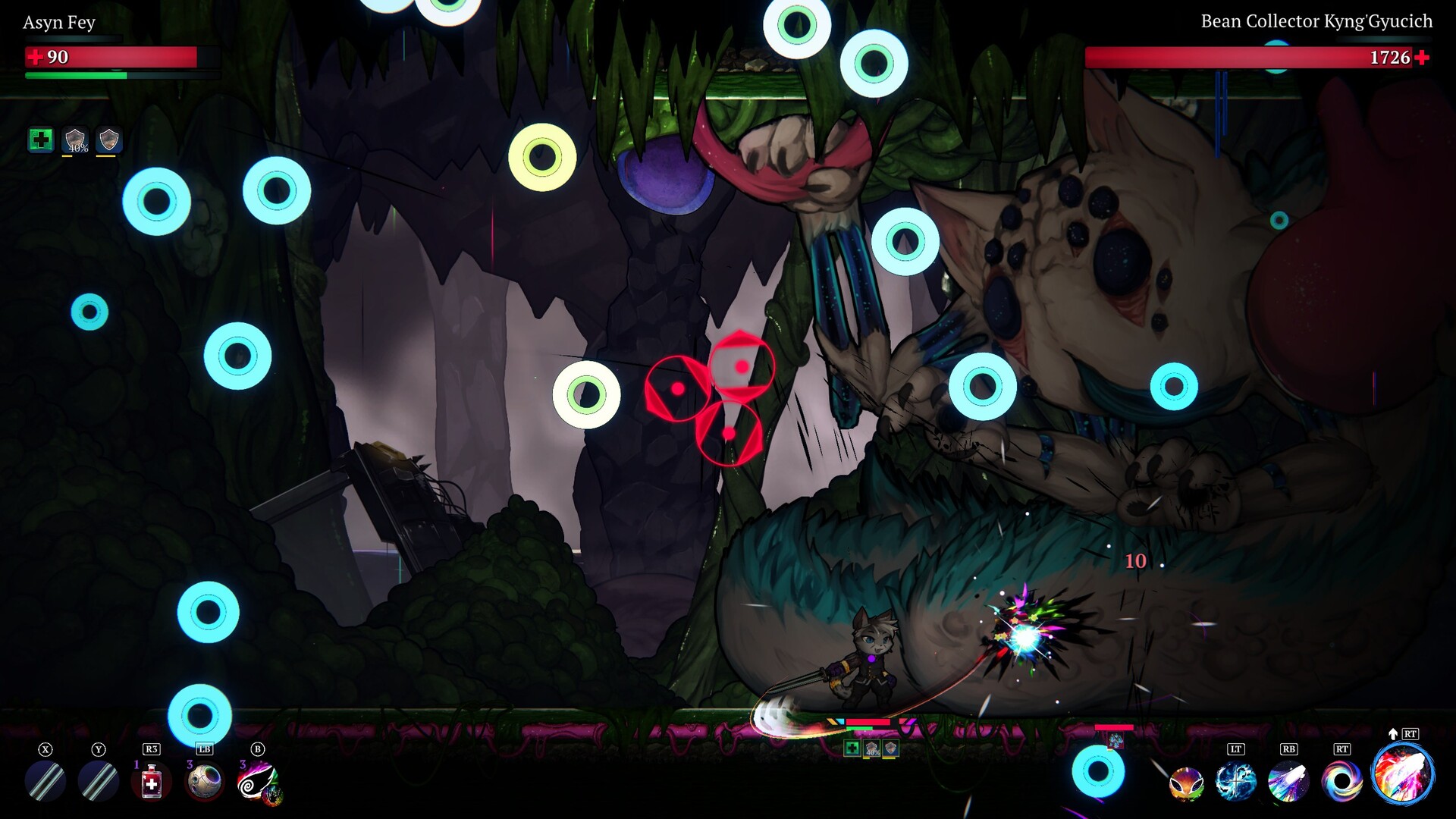 FEYFAE screenshot #6