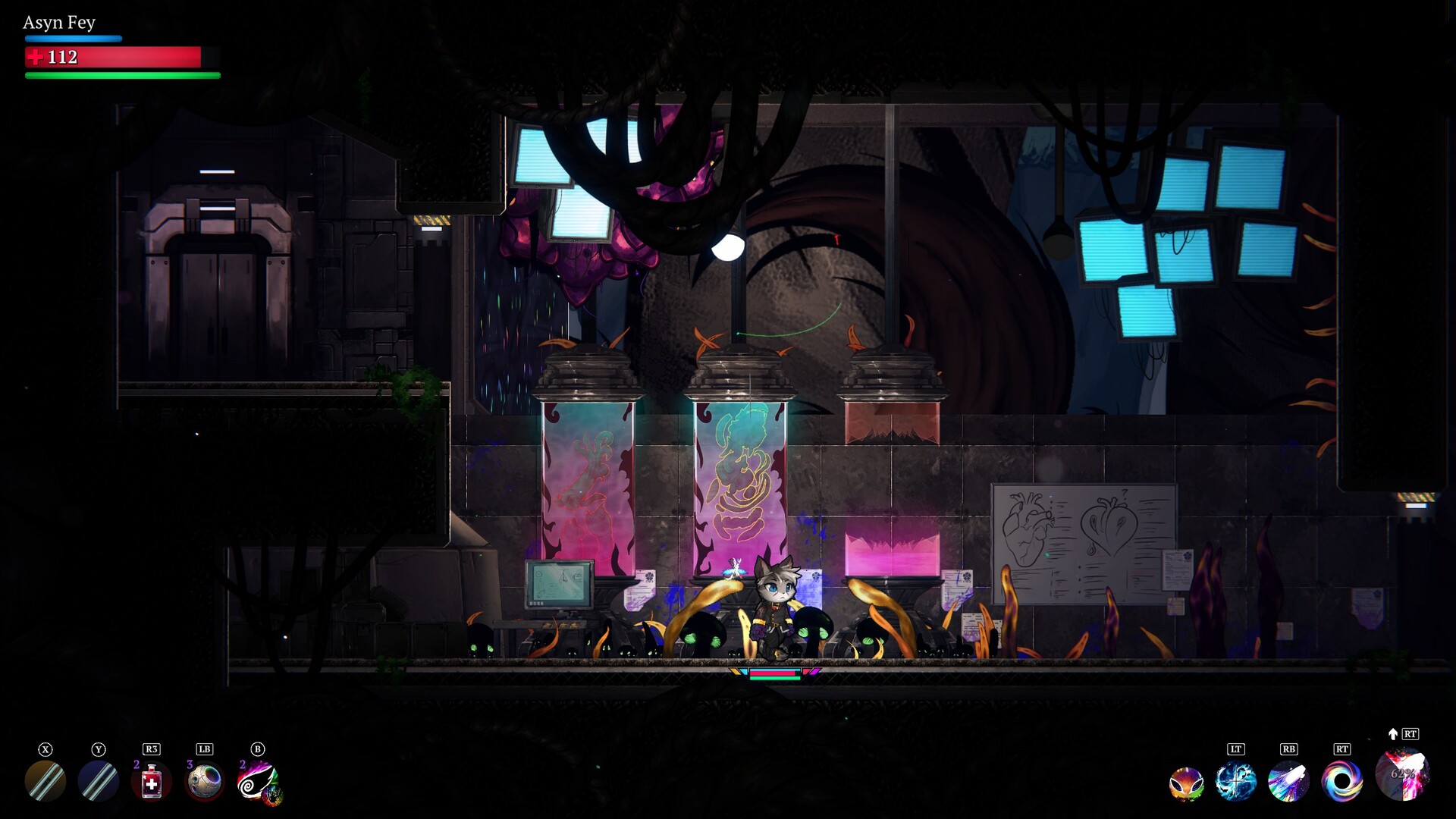 FEYFAE screenshot #3