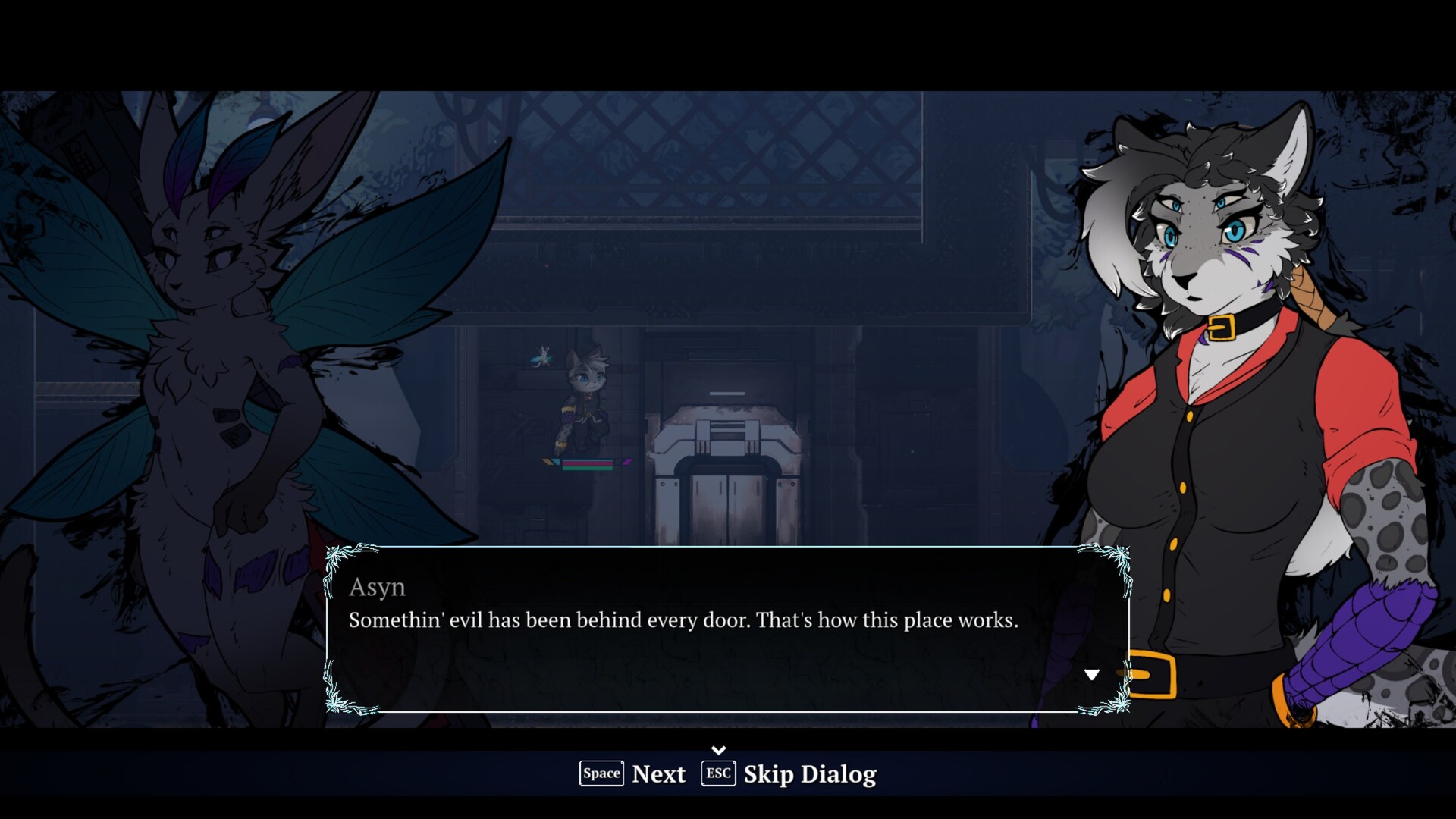 FEYFAE screenshot #8