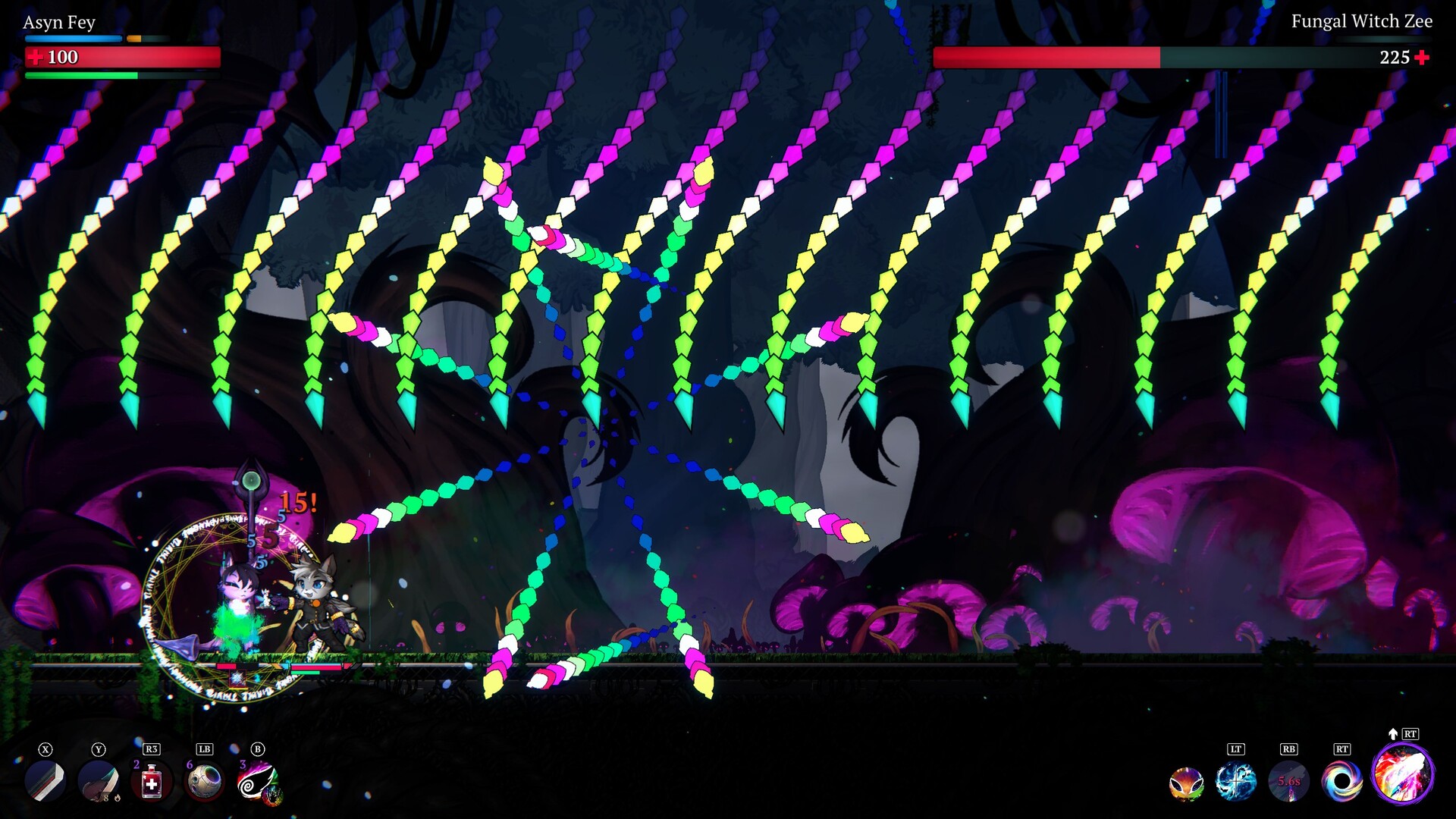 FEYFAE screenshot #4