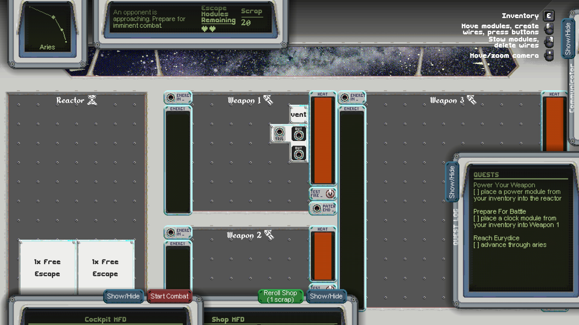 Audionaut — gameplay screenshot 1