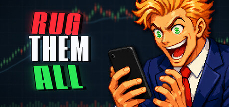 RUG THEM ALL — Steam game cover