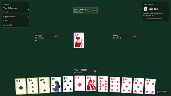 Full Deck: Euchre, Spades, Hearts, and More screenshot 5