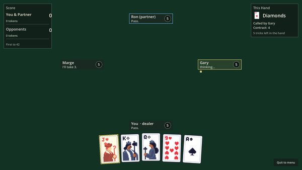 Full Deck: Euchre, Spades, Hearts, and More 스크린샷 3