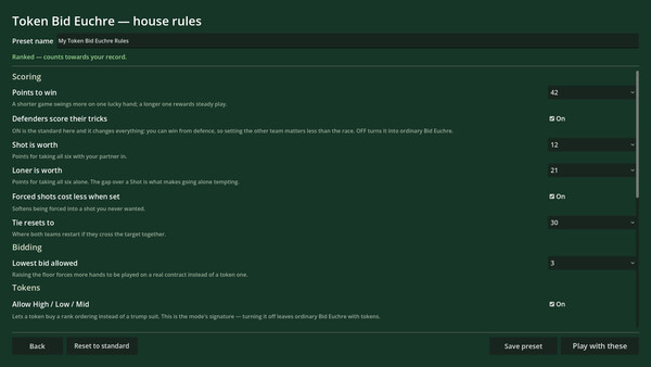 Full Deck: Euchre, Spades, Hearts, and More screenshot 2