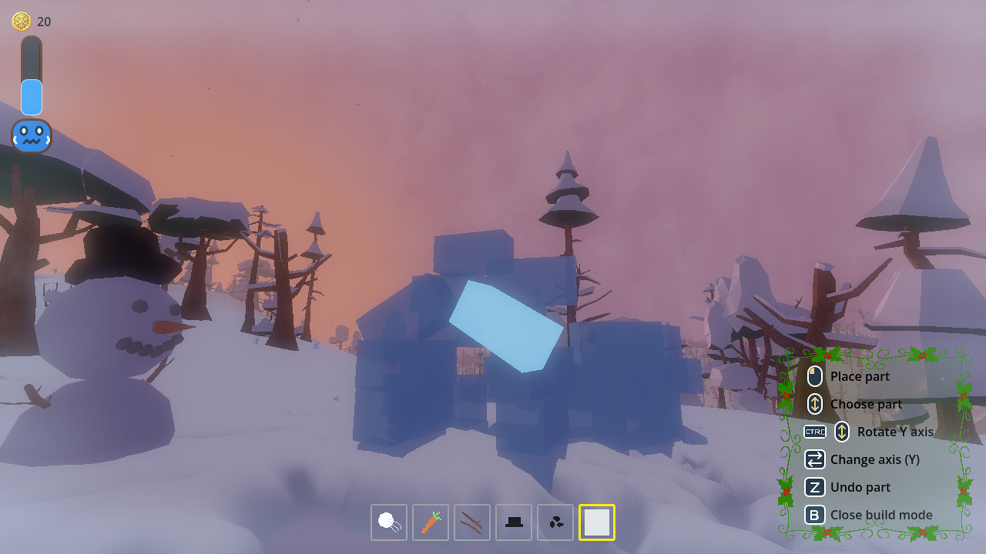 White Christmas screenshot #1