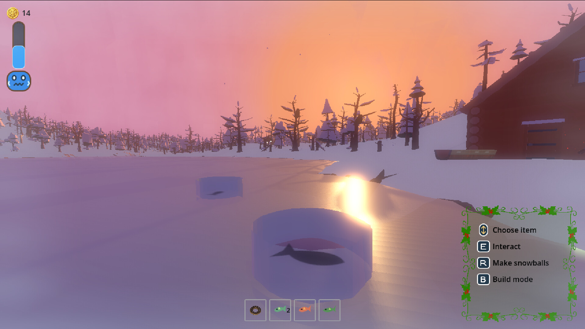 White Christmas screenshot #2