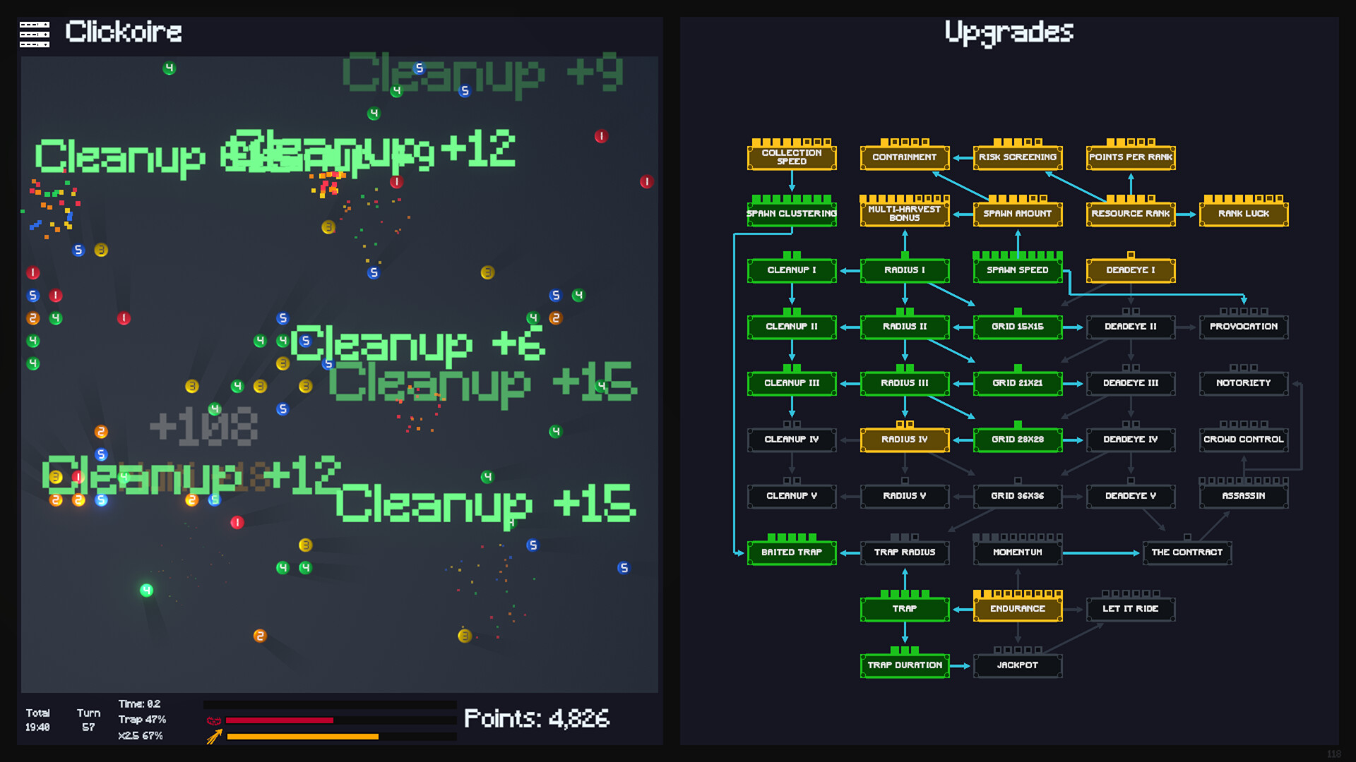 Clickoire screenshot #6