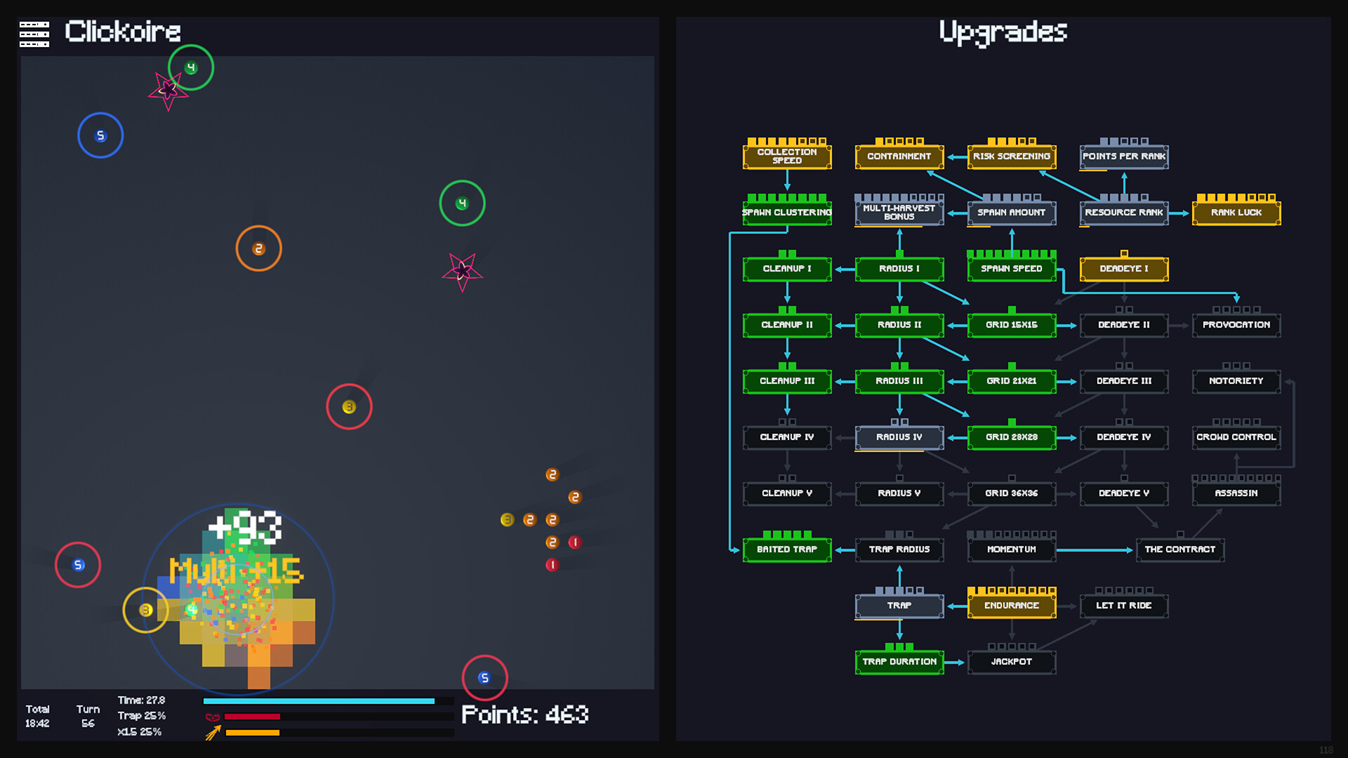 Clickoire screenshot #5