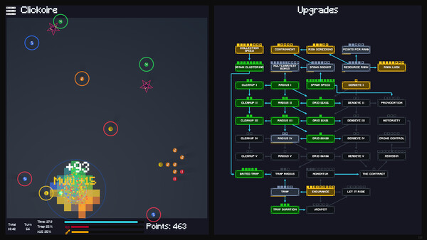Clickoire screenshot 5