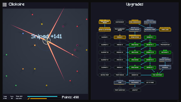 Clickoire screenshot 4