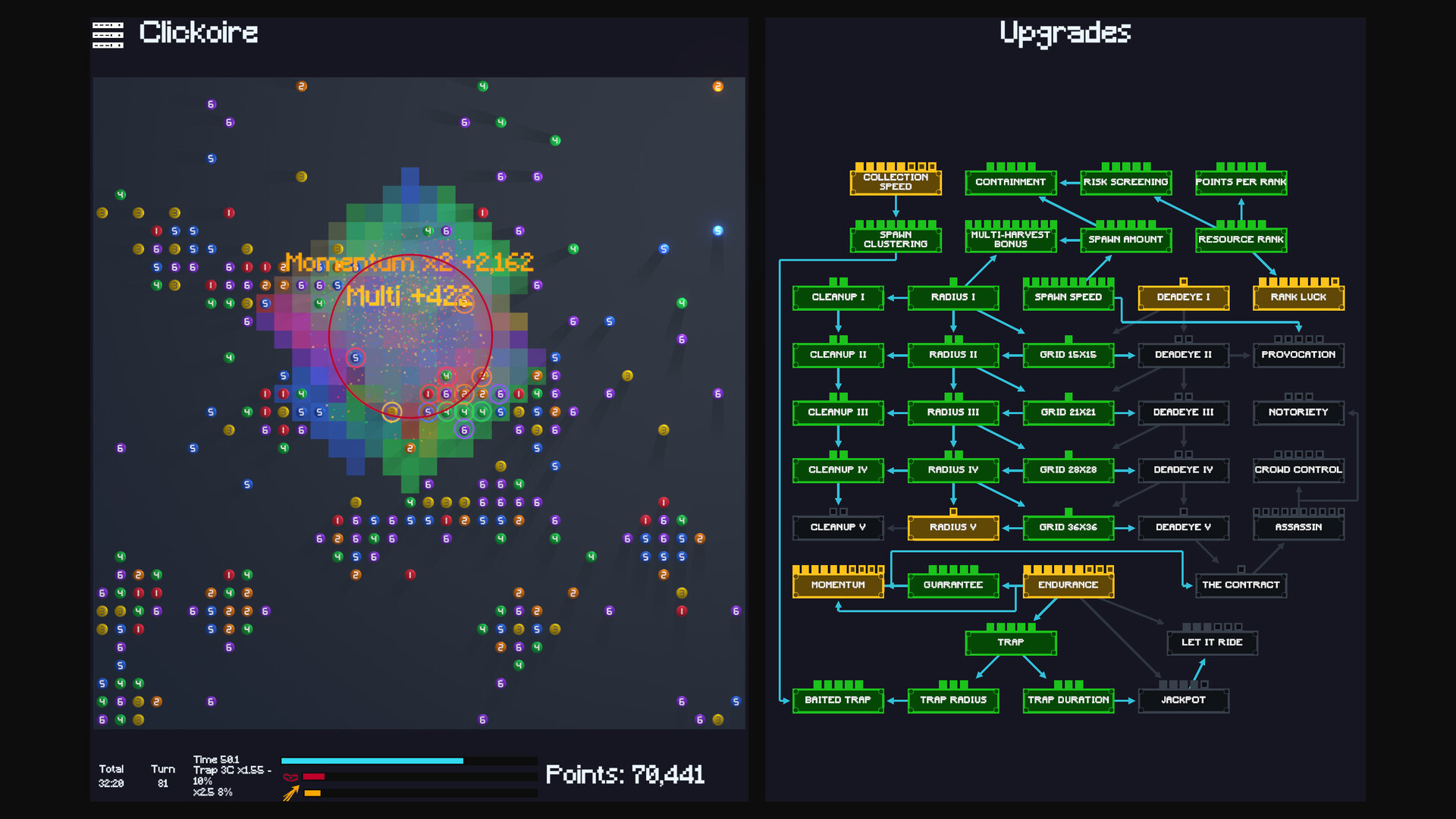 Clickoire screenshot 4