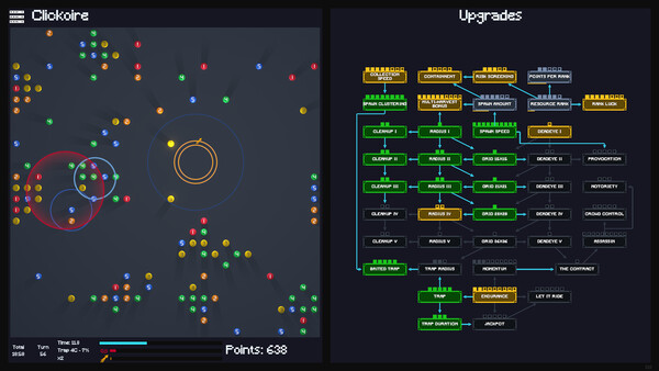 Clickoire screenshot 1