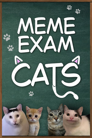 Meme Exam: Cats cover art