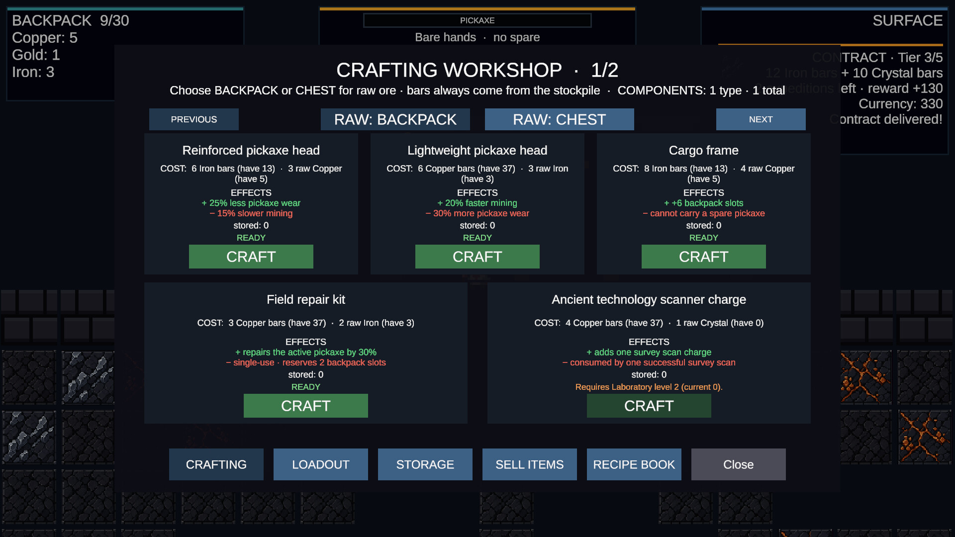Deepvein — gameplay screenshot 4