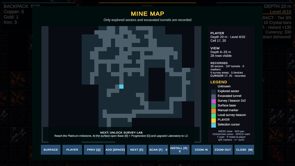 Deepvein Screenshot
