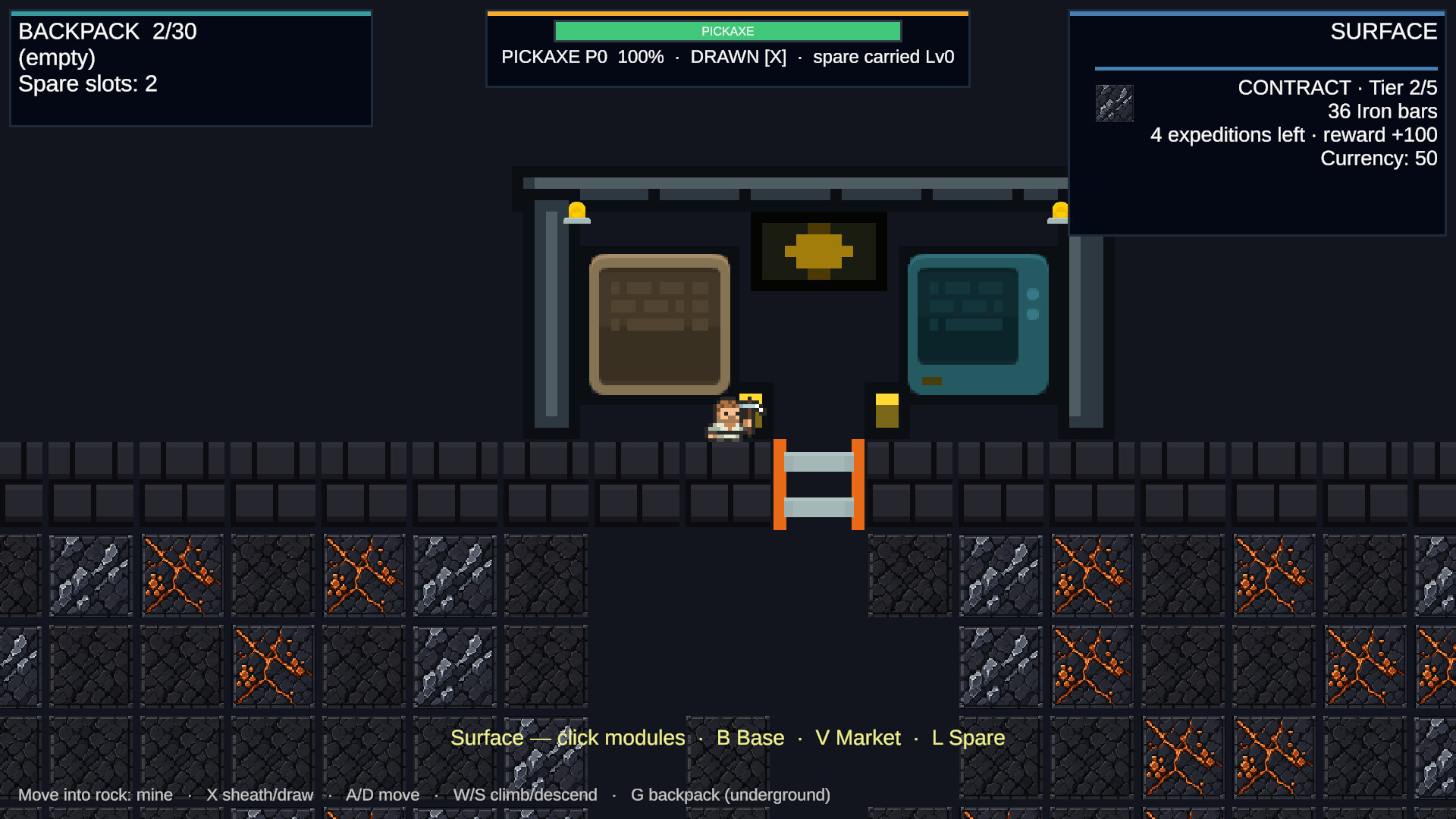 Deepvein — gameplay screenshot 2