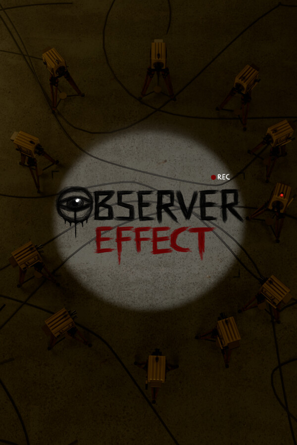 Capa de Observer Effect