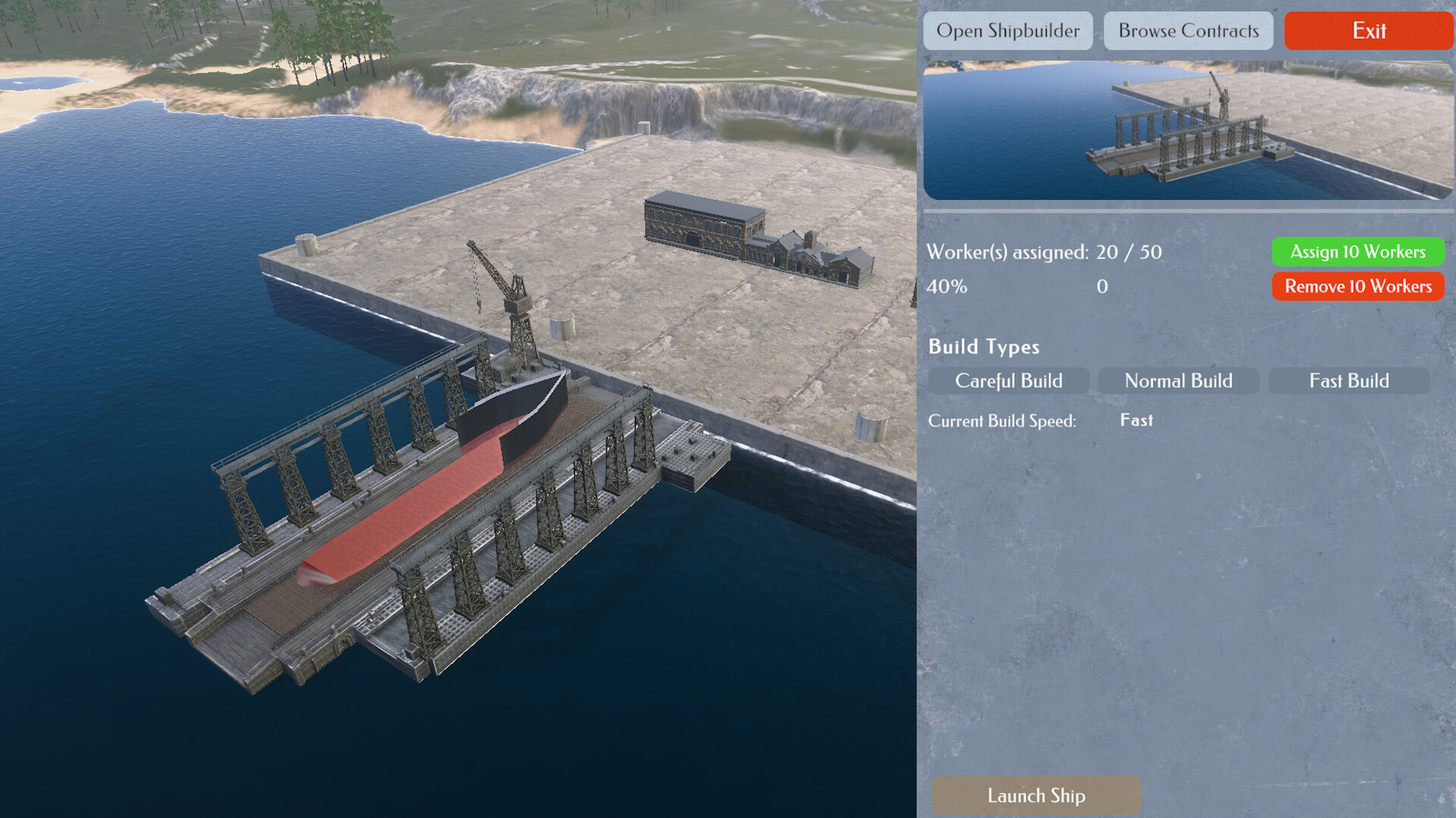Blue Water Builders screenshot #3