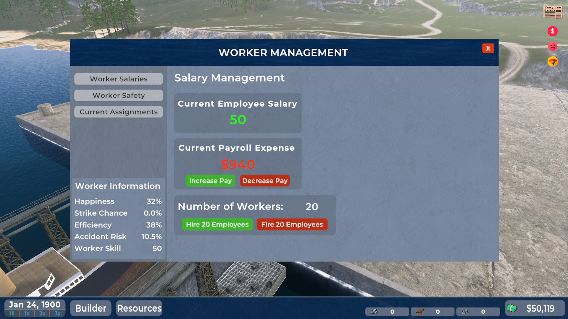Blue Water Builders screenshot #6