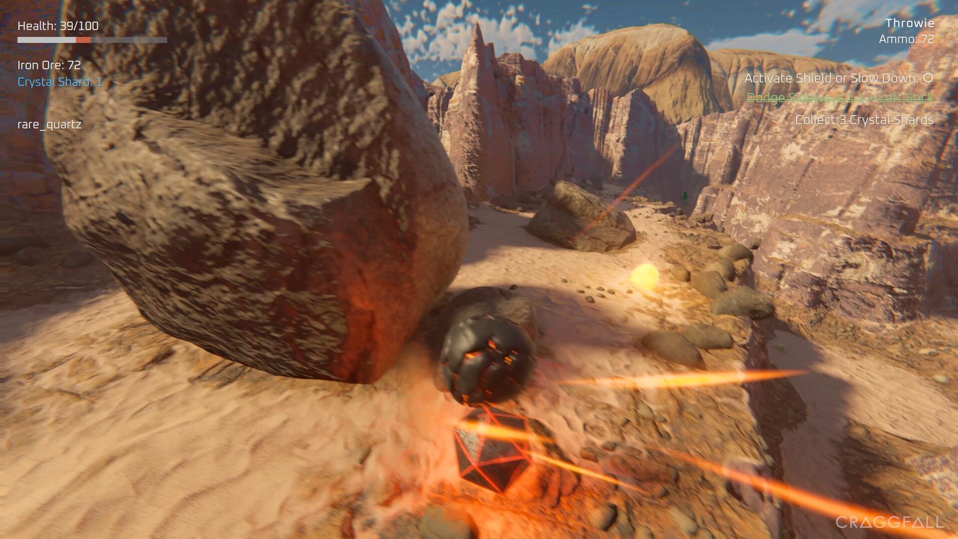 CRAGGFALL screenshot #2