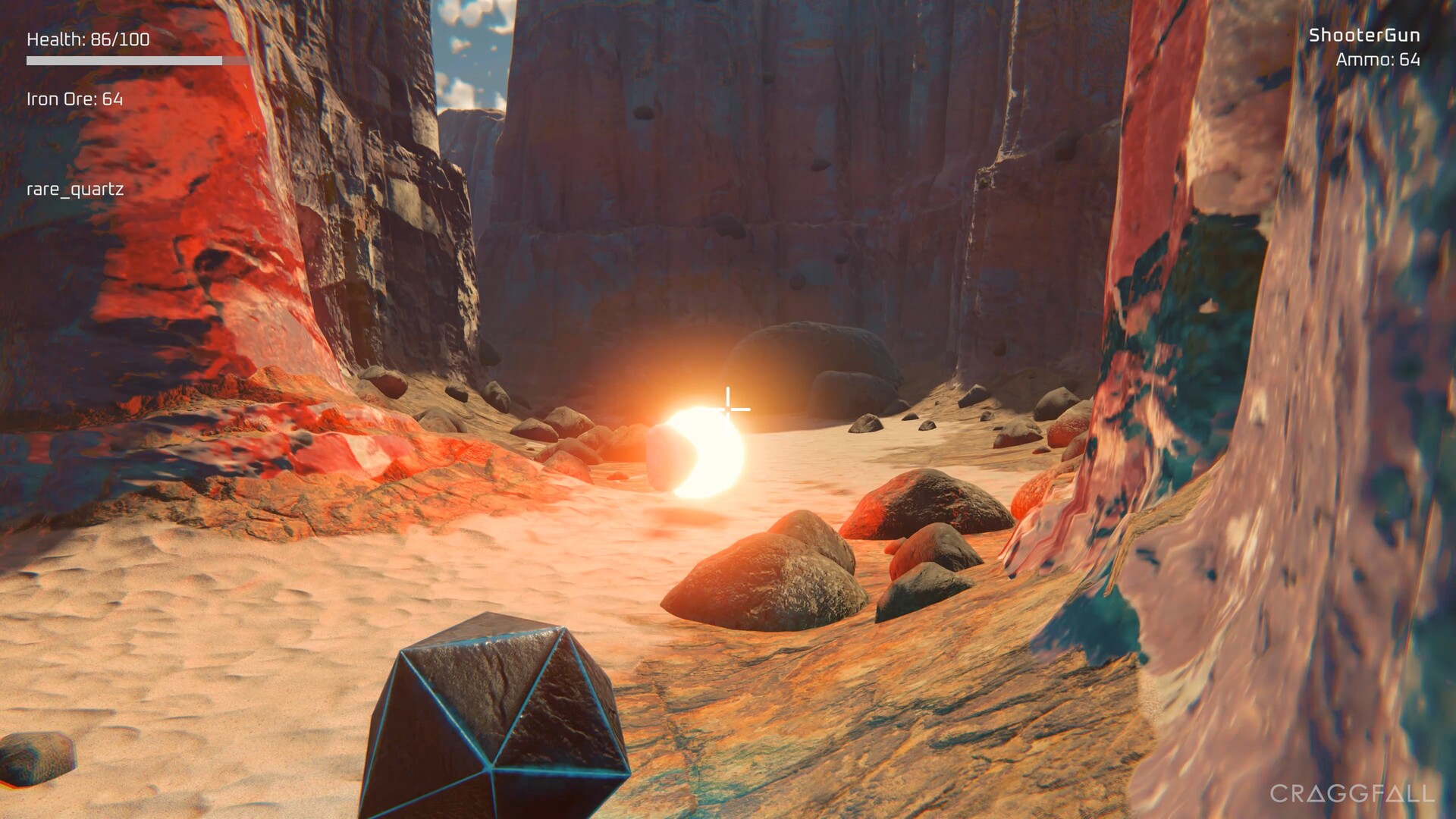CRAGGFALL screenshot #3