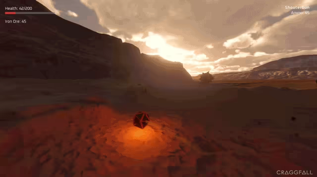 CRAGGFALL video 1