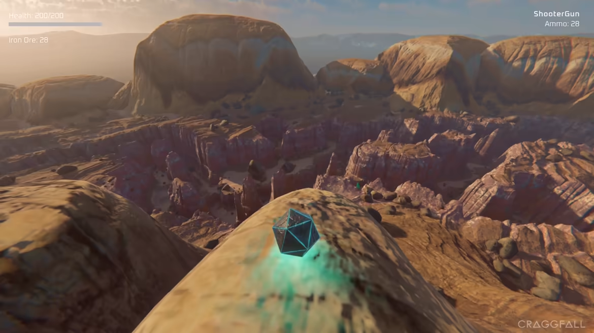 CRAGGFALL video 2