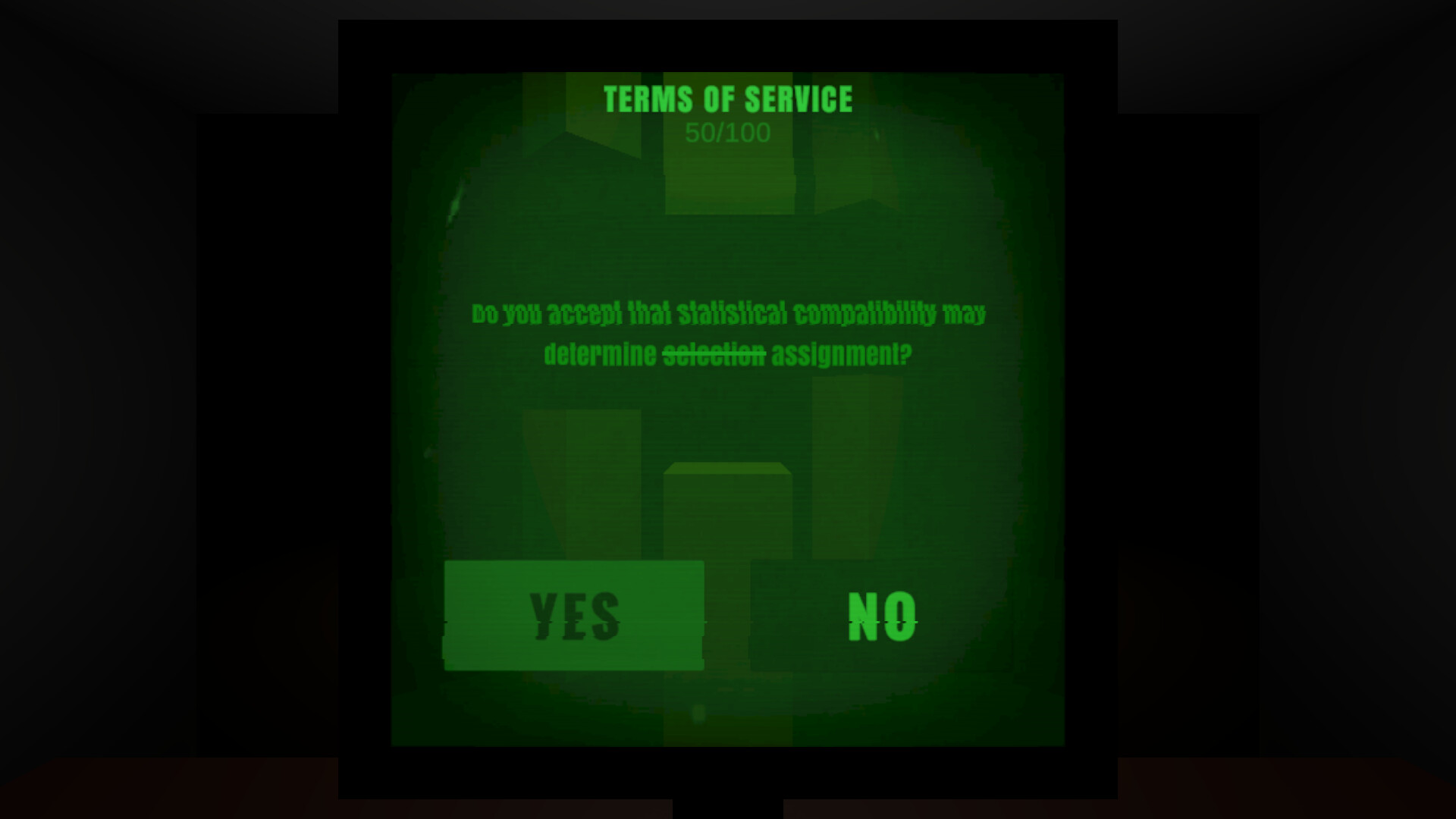 Terms of Service screenshot #3