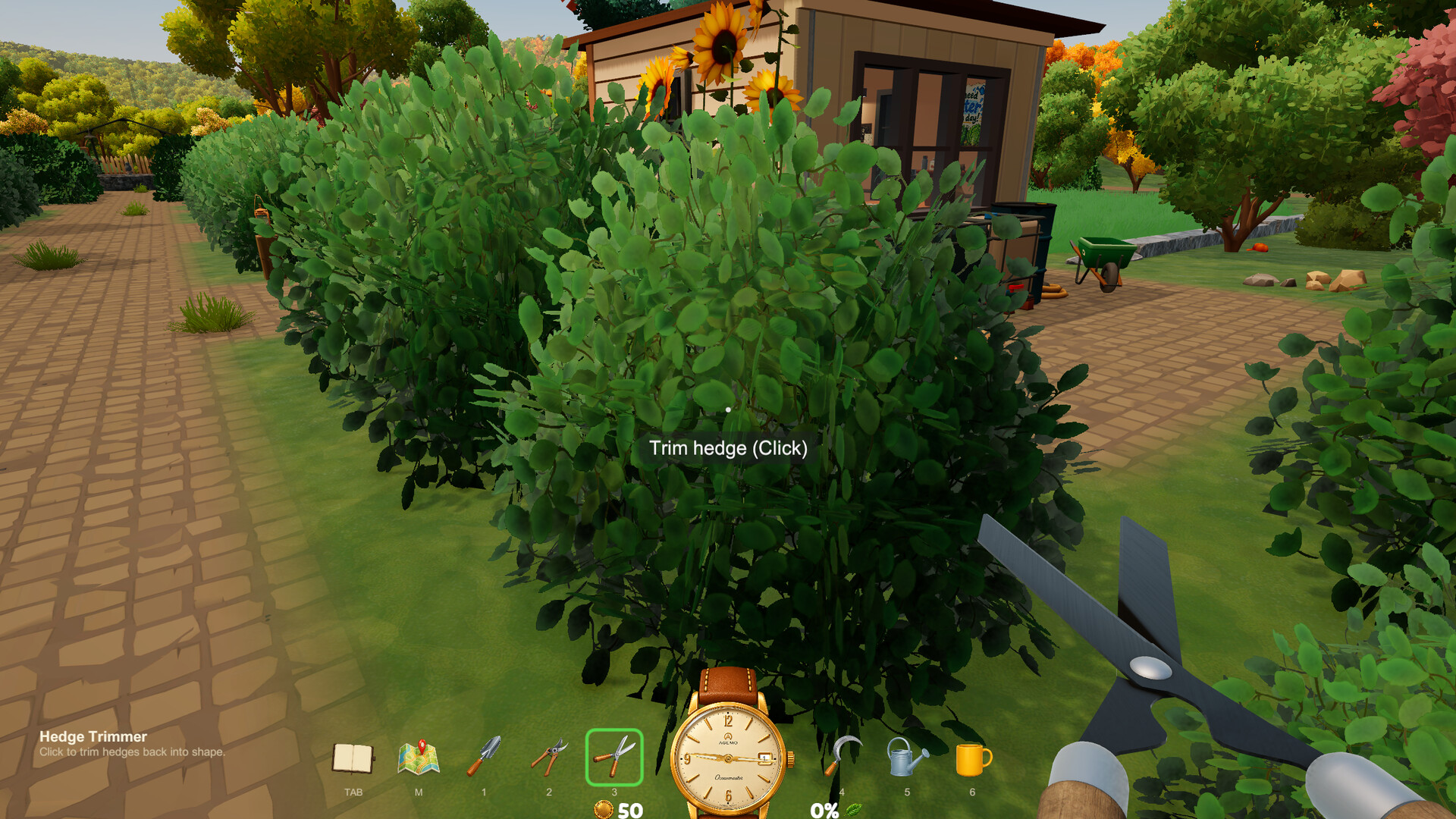 Dear Gardener screenshot 1