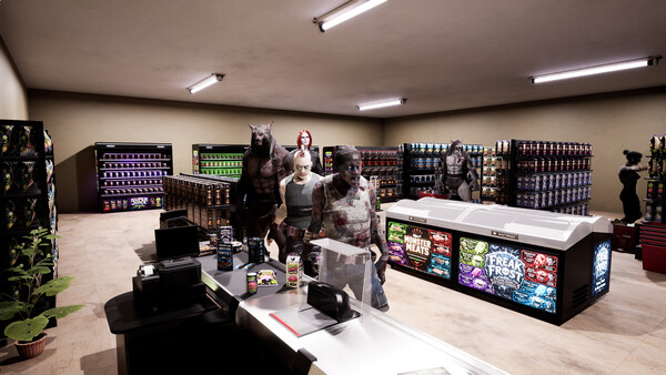 SuperNatural Market: Sell or Die Demo 스크린샷 1