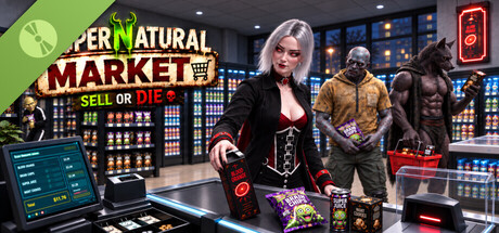 SuperNatural Market: Sell or Die Demo
