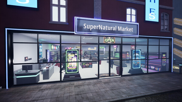 SuperNatural Market: Sell or Die Demo screenshot 1
