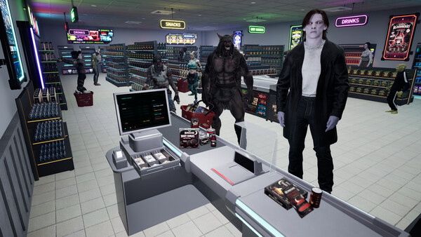 SuperNatural Market: Sell or Die Demo screenshot 2
