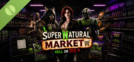 SuperNatural Market: Sell or Die Demo 표지