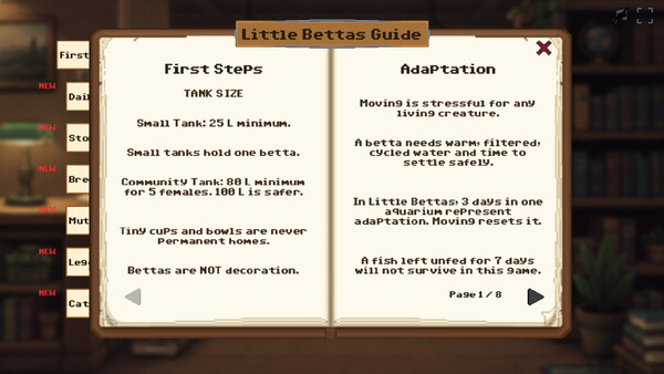 Little Bettas 스크린샷 3