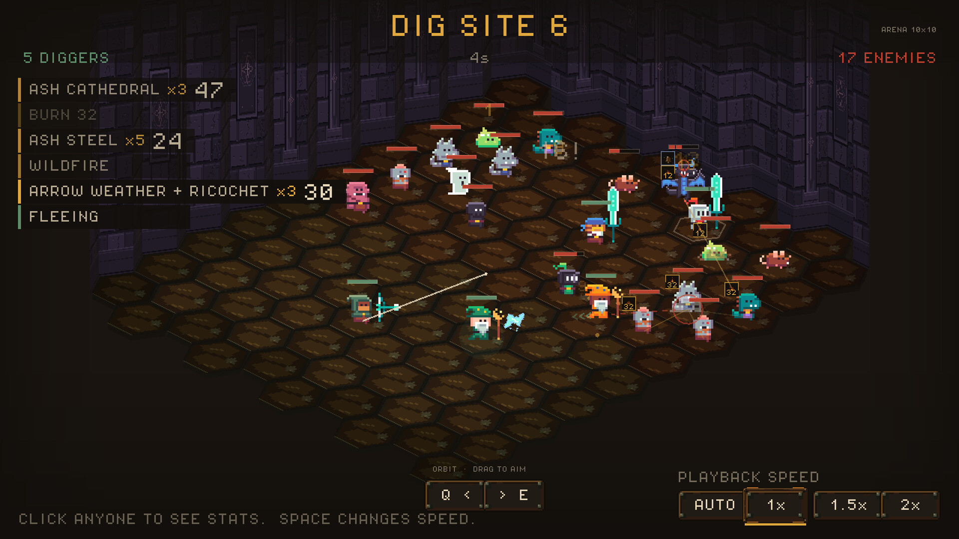 MUSTER screenshot 5