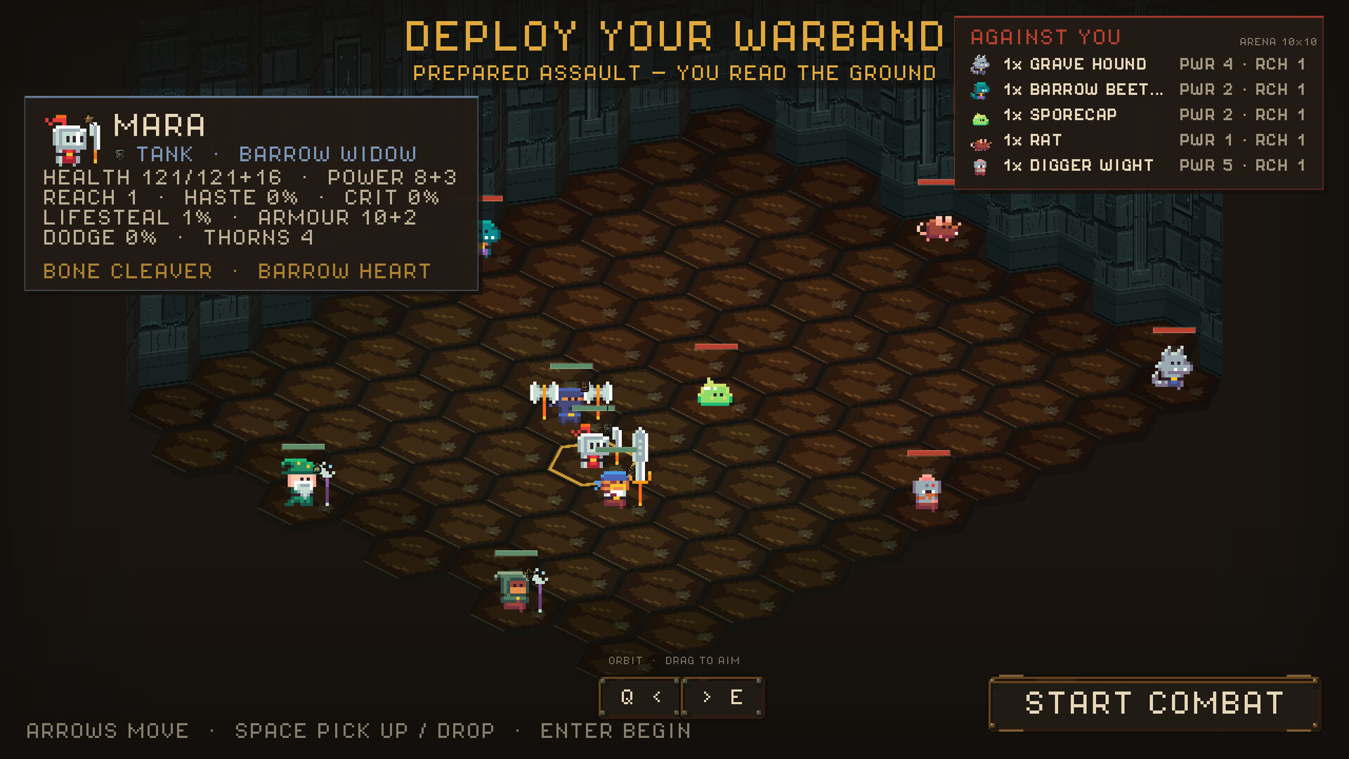 MUSTER screenshot 2