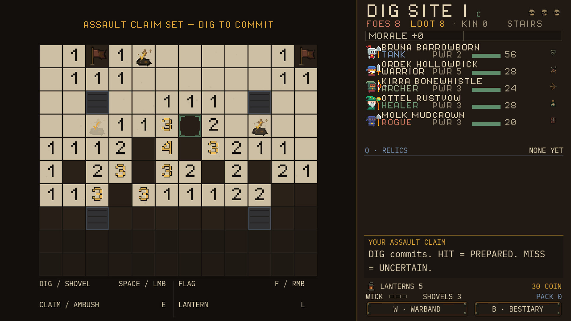 MUSTER screenshot 9