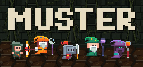MUSTER — Steam game cover