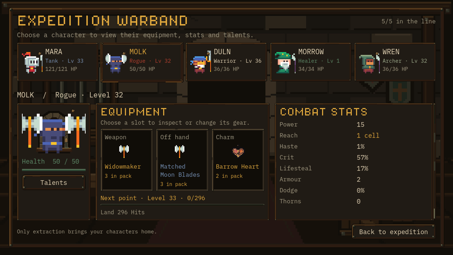 MUSTER screenshot 4