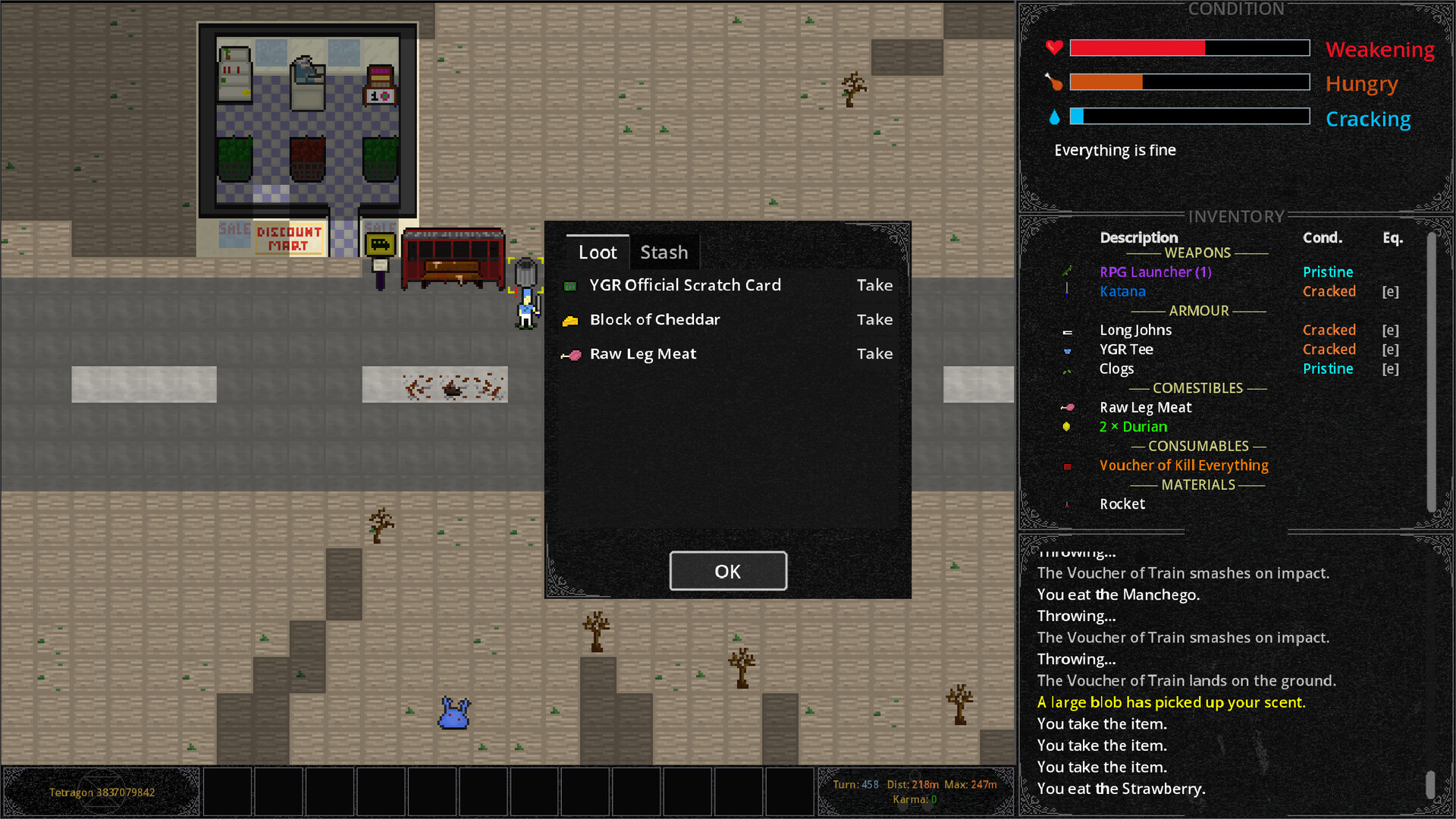 Lateral Crawl screenshot 3