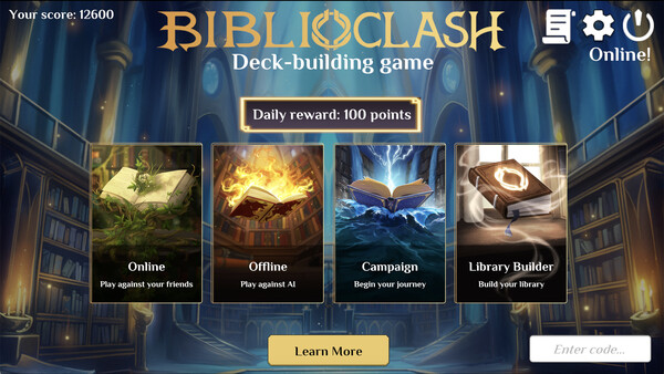 Biblioclash Digital screenshot 2