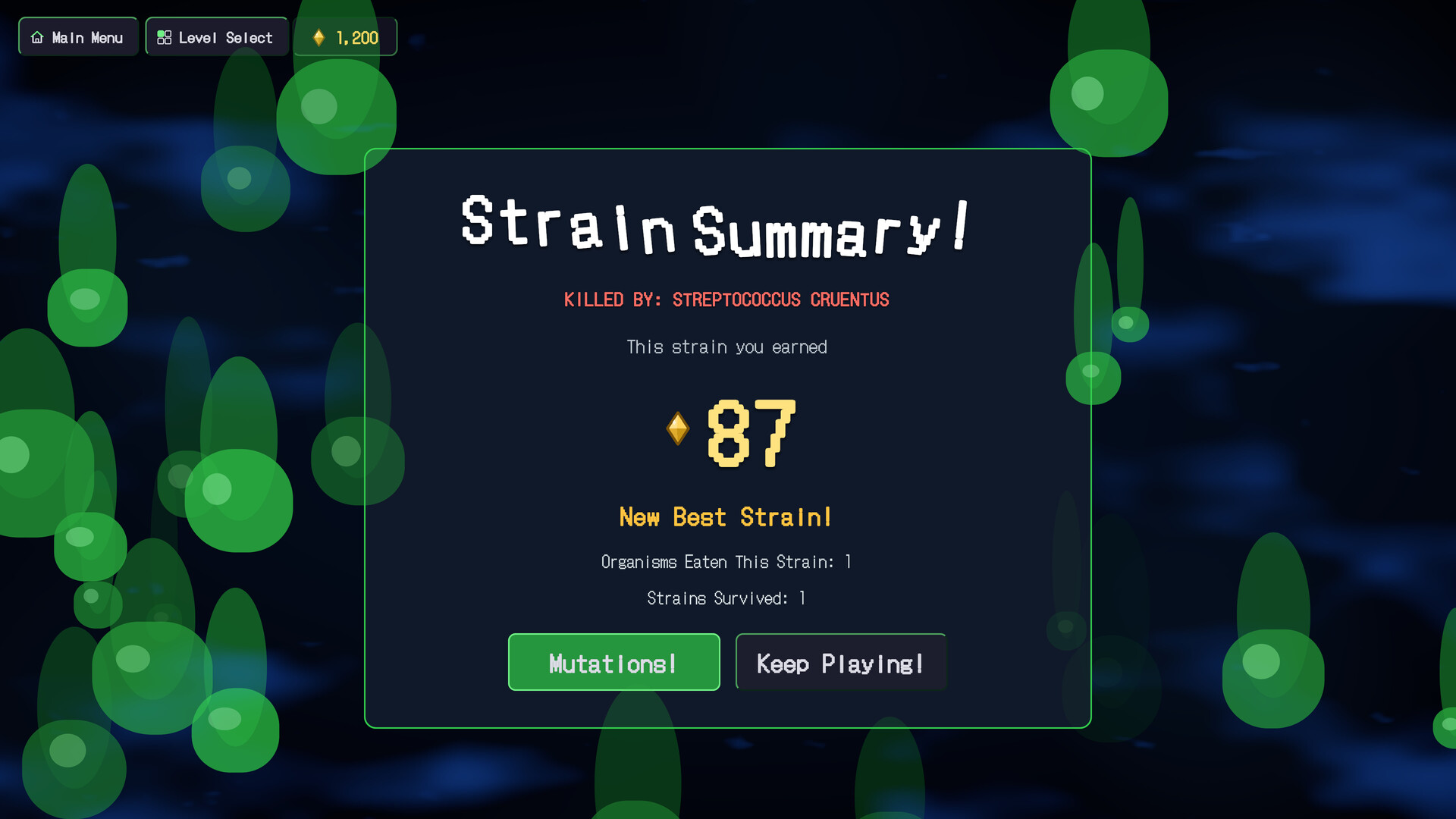 Blobsorb: The Growing Problem screenshot #4