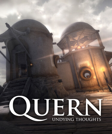 Quern - Undying Thoughts のキーアート