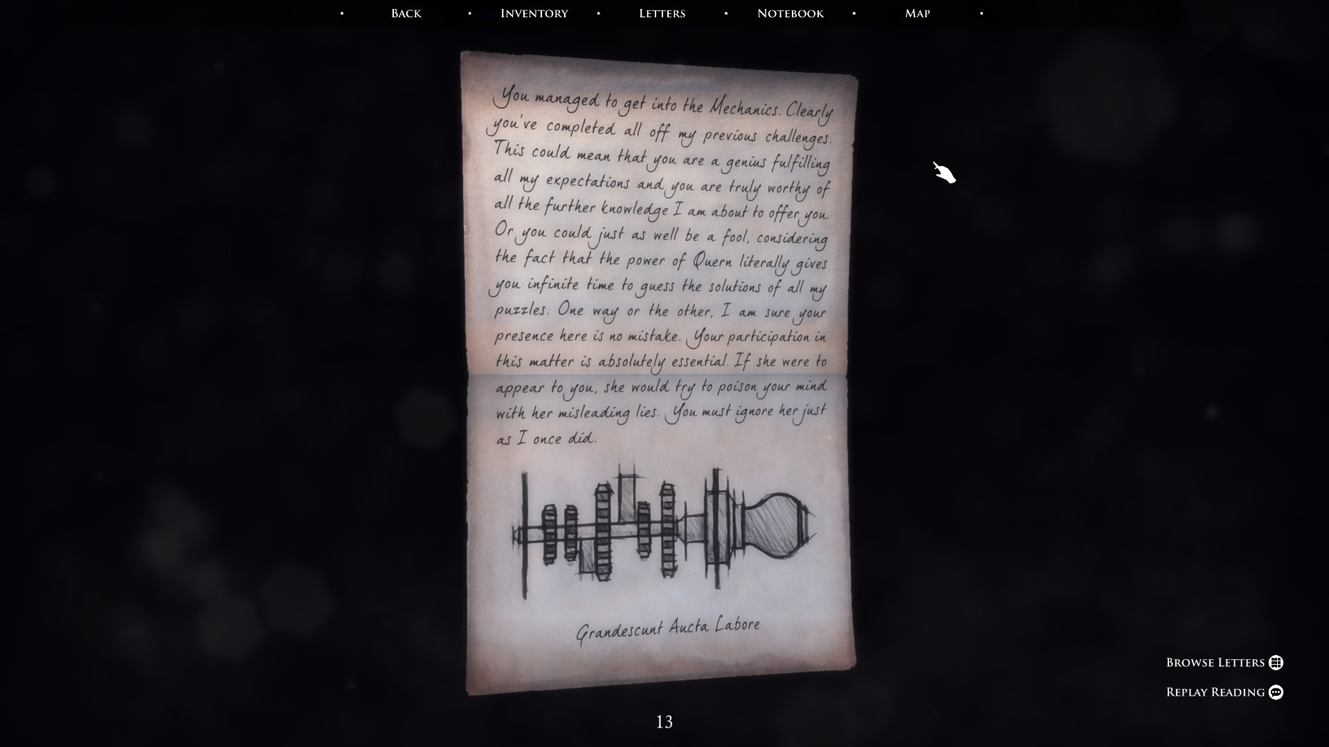 Quern — Undying Thoughts