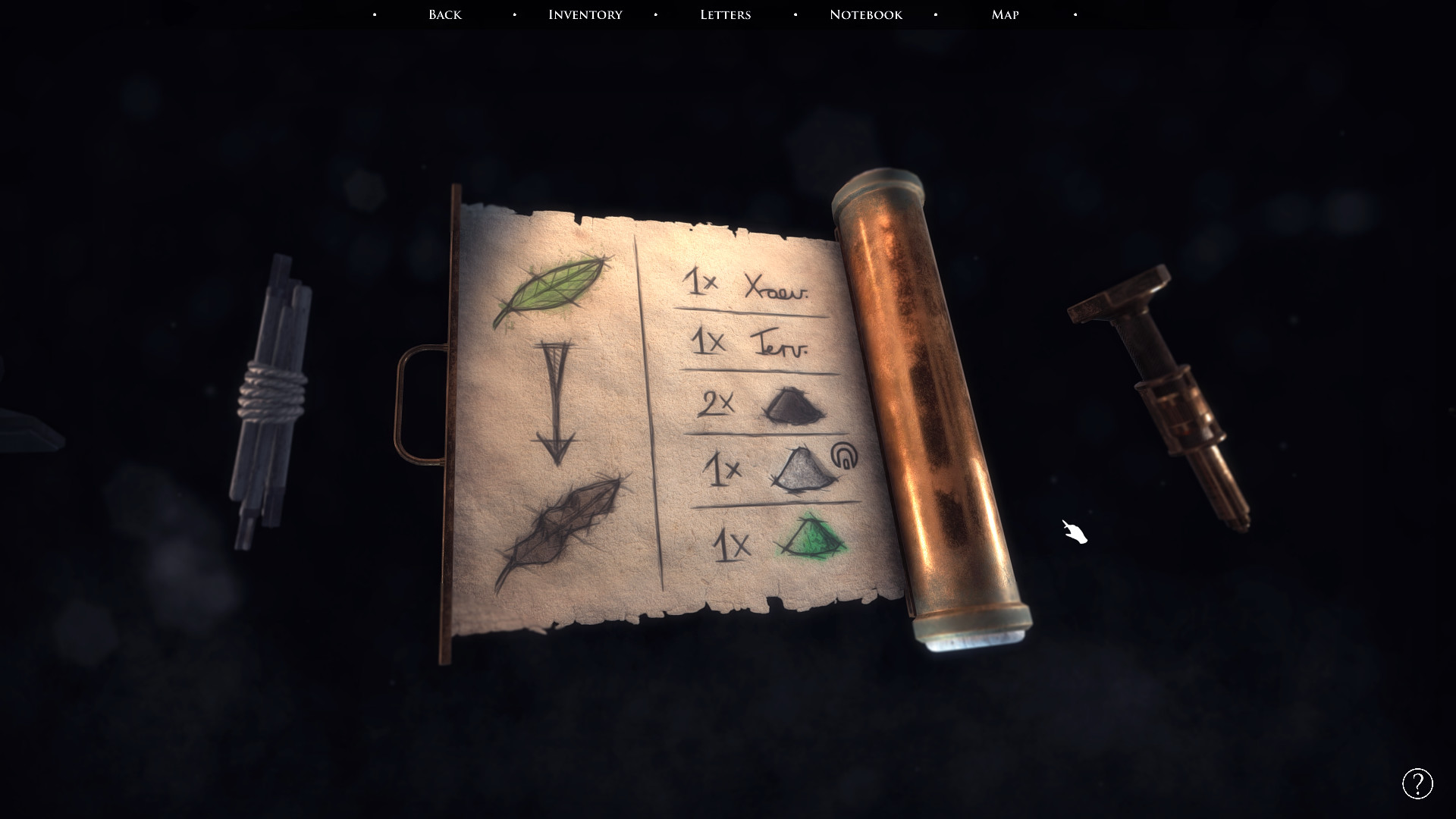 Screenshot 4 from Quern: Undying Thoughts