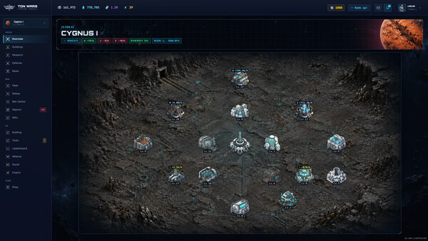 TON Wars screenshot 1